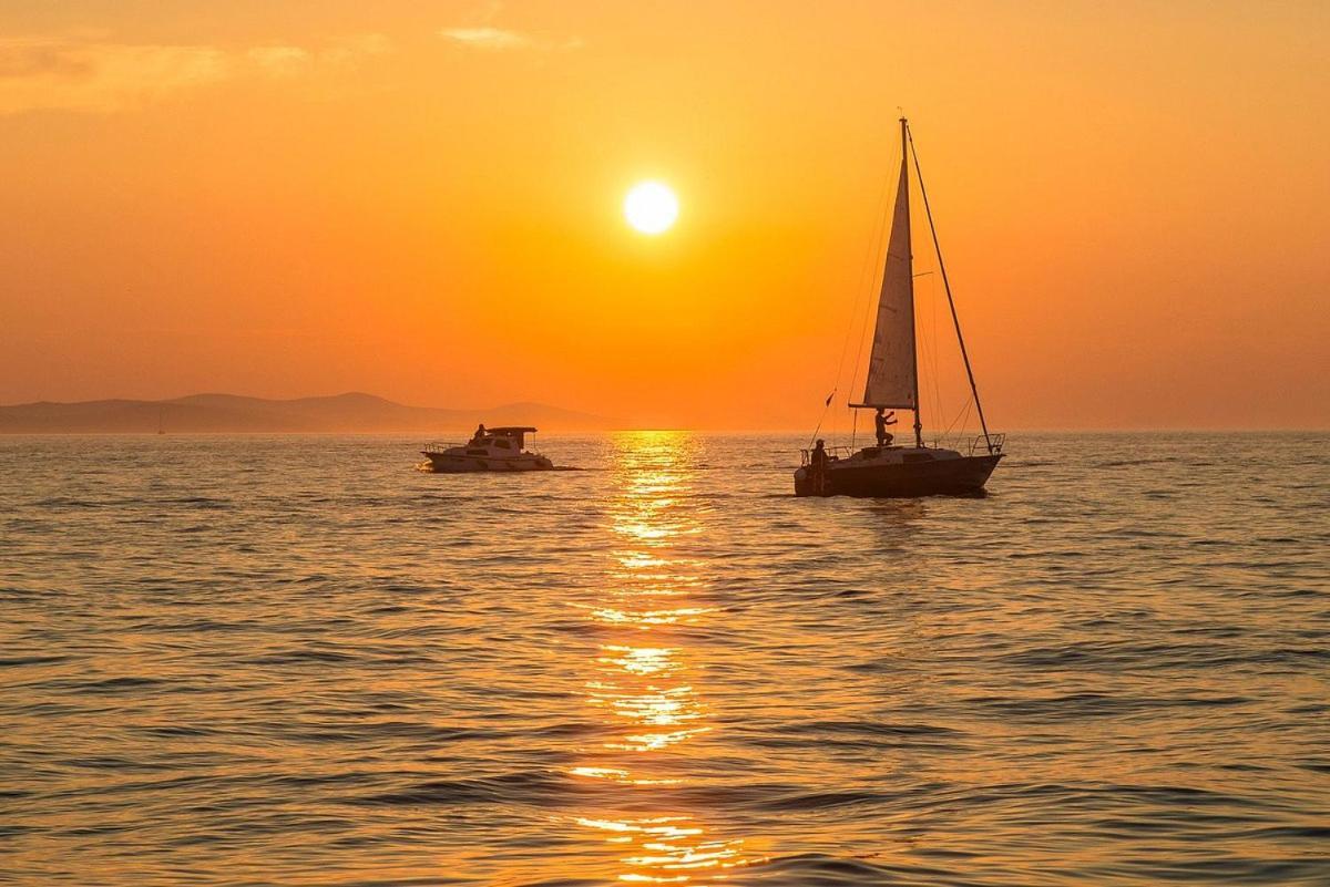 Punta Faro Leilighet Zadar Eksteriør bilde