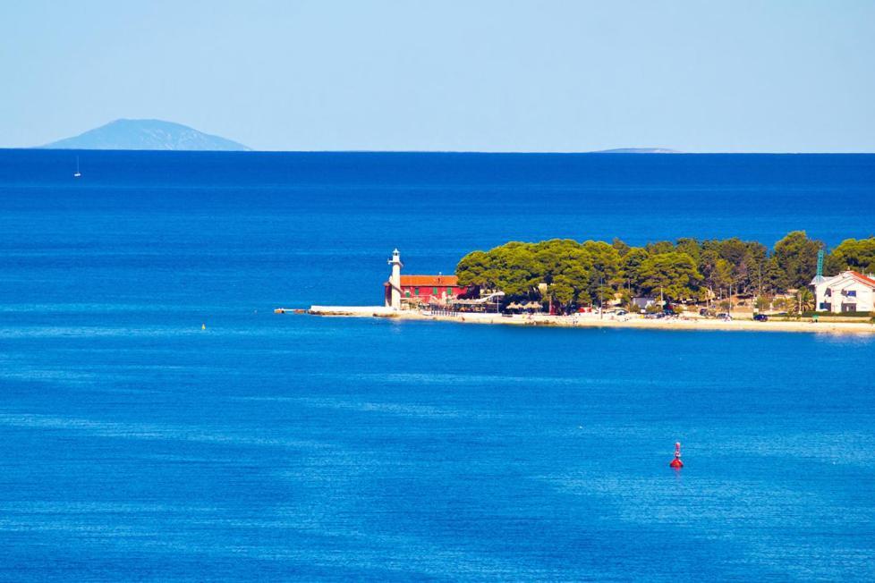 Punta Faro Leilighet Zadar Eksteriør bilde