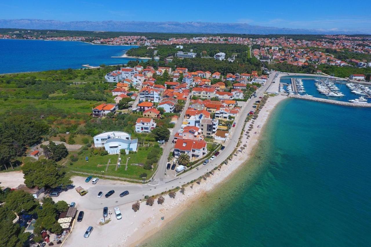 Punta Faro Leilighet Zadar Eksteriør bilde