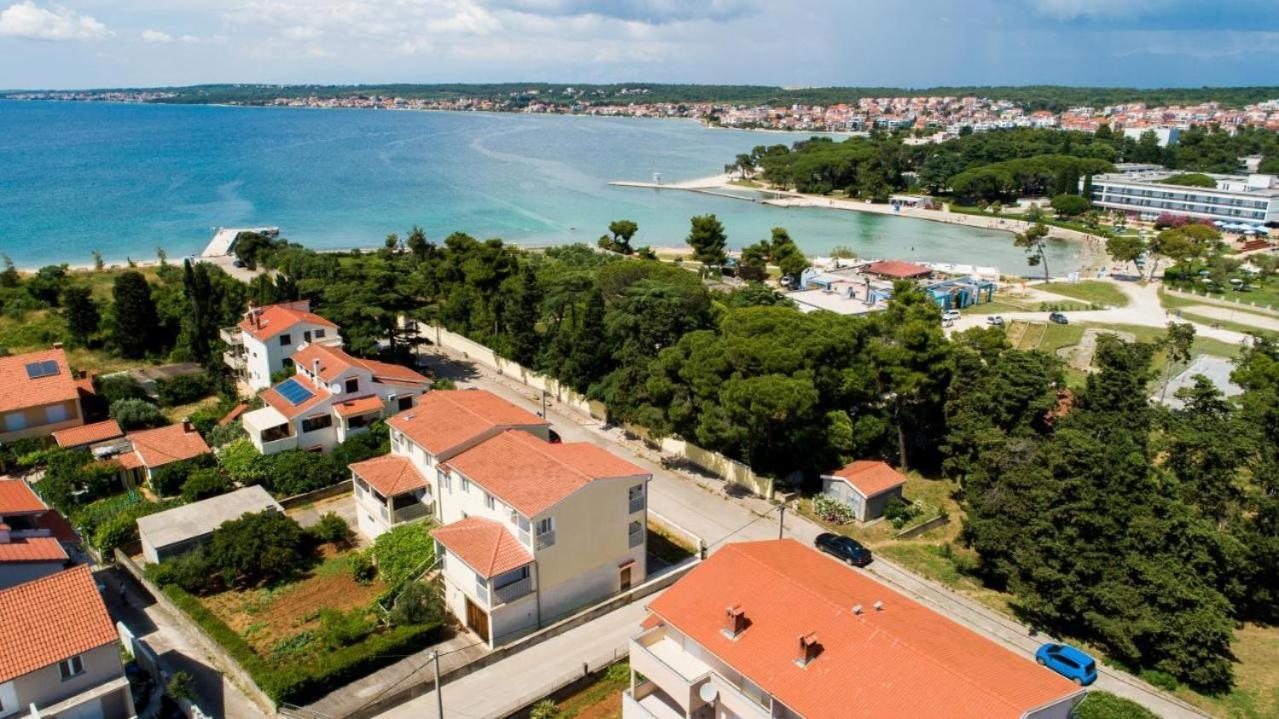 Punta Faro Leilighet Zadar Eksteriør bilde