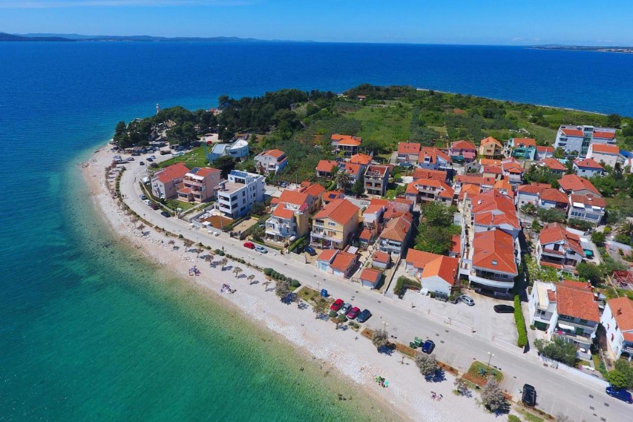 Punta Faro Leilighet Zadar Eksteriør bilde