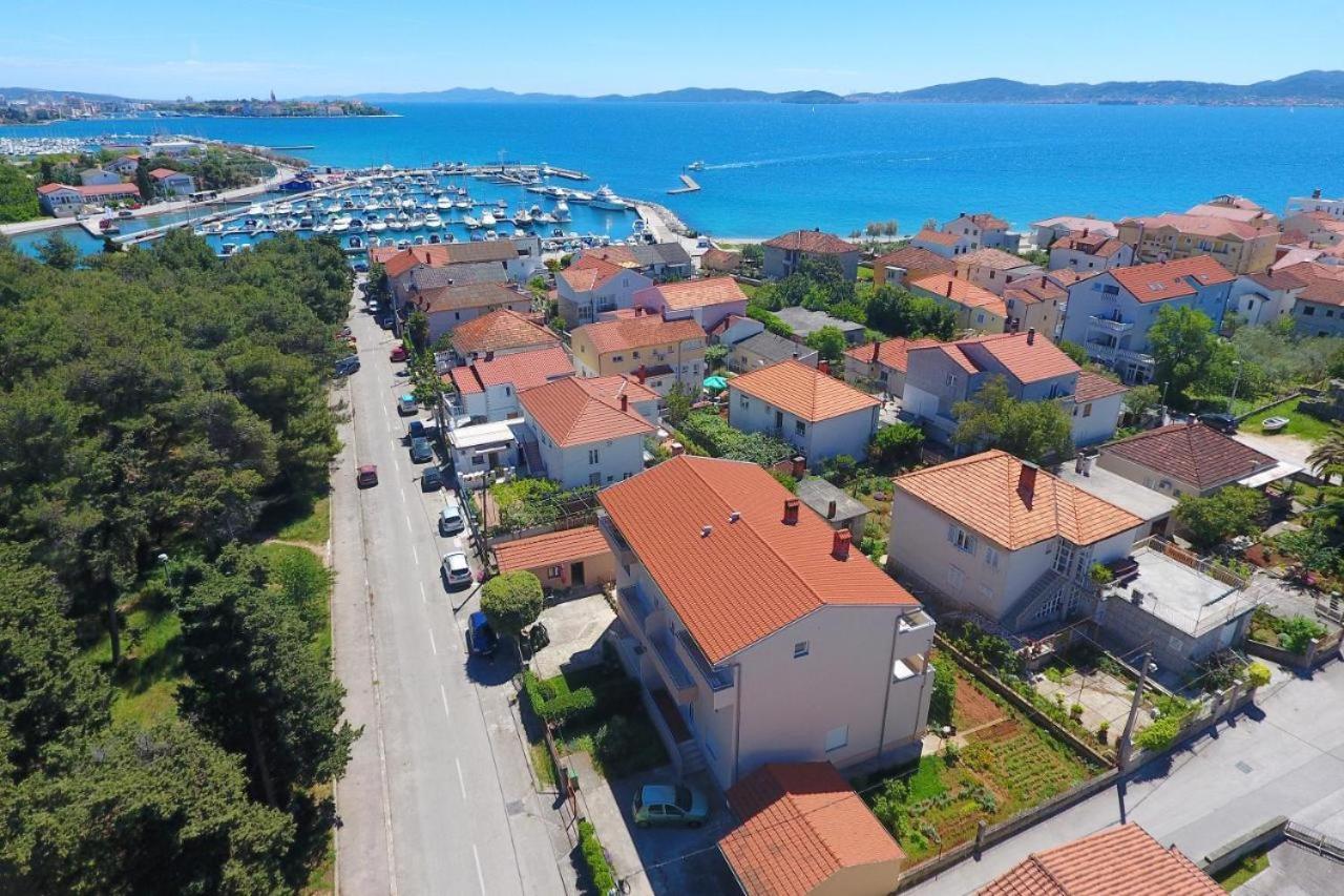 Punta Faro Leilighet Zadar Eksteriør bilde