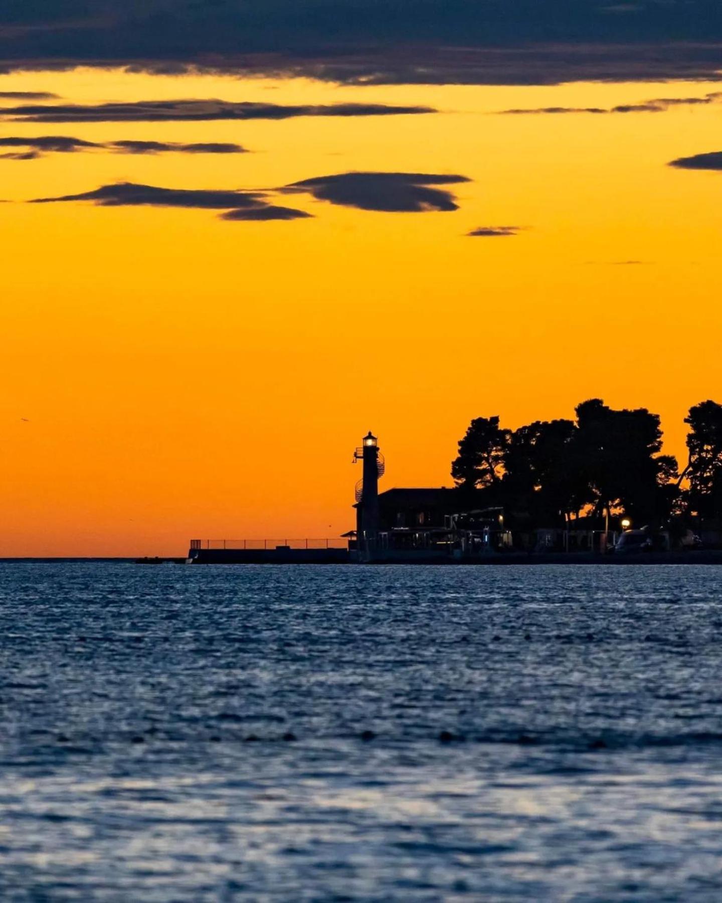 Punta Faro Leilighet Zadar Eksteriør bilde