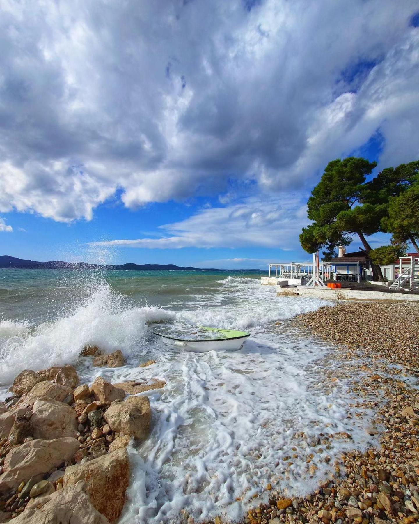 Punta Faro Leilighet Zadar Eksteriør bilde