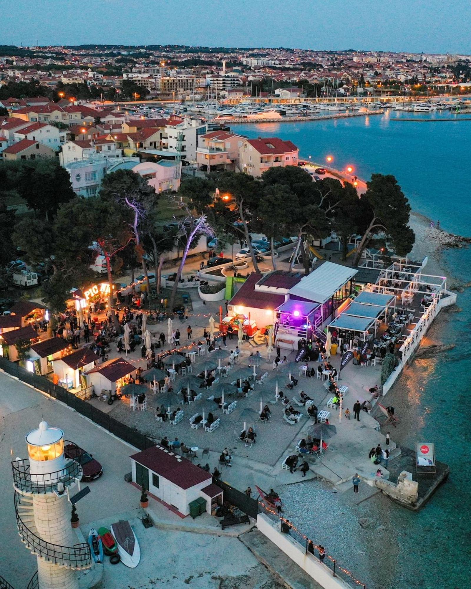 Punta Faro Leilighet Zadar Eksteriør bilde